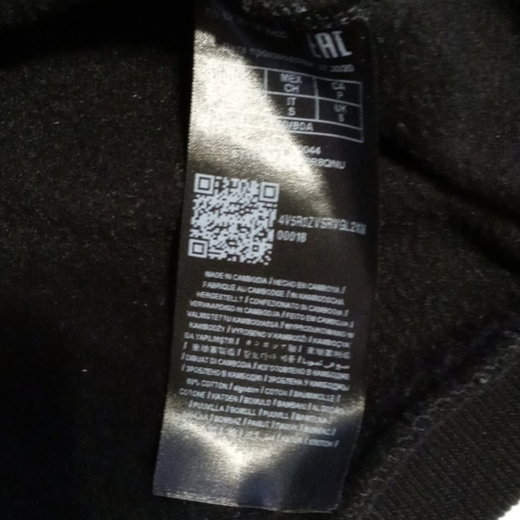 Guess girls long sleeved hooded sweat shirt - Picture 6 of 11